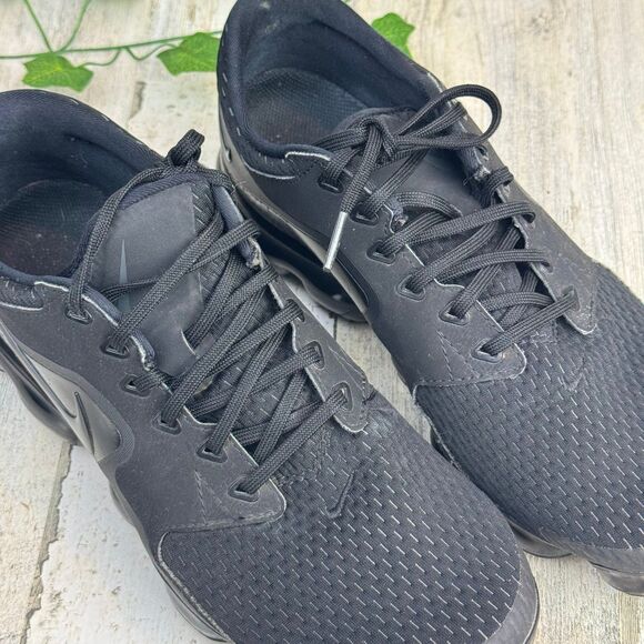 Nike Air VaporMax women’s US 9 CS AH9046-002 Triple Black - Picture 8 of 11
